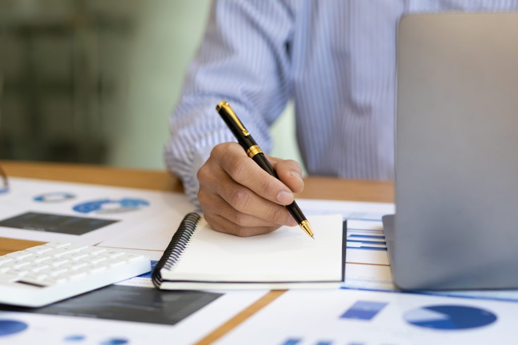 Financial planning and accounting.