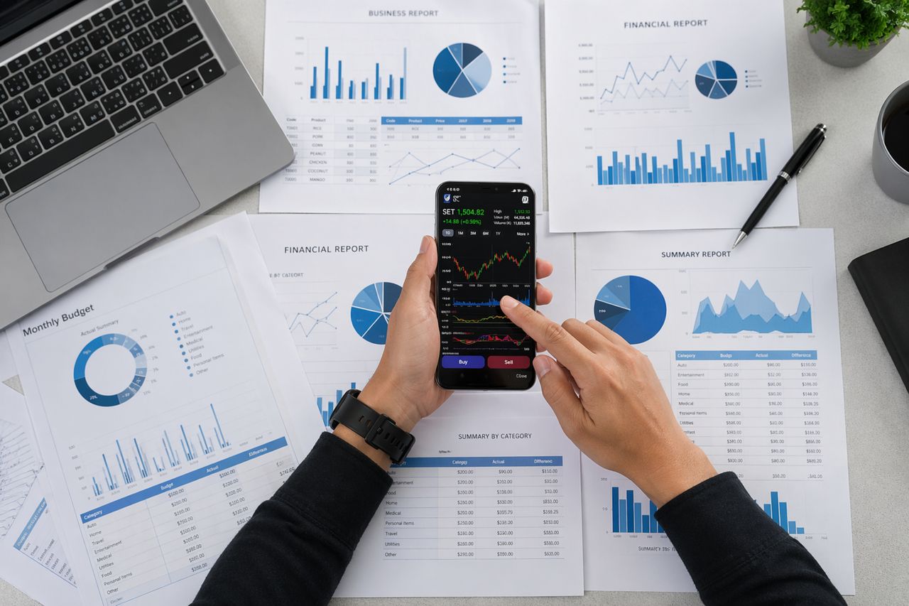Transforming Financial Data Into Action